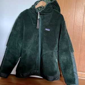 Patagonia Sherpa Hoody Northern Green